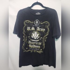 7.62 Design. Distinctive Military Apparel U.S. Army American Soldiers Size Large